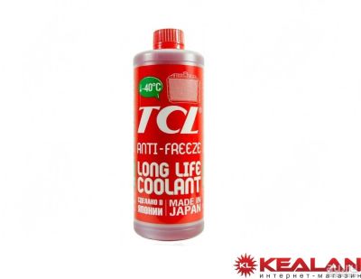 Лот: 8830050. Фото: 1. Антифриз TCL LLC (Long Life Coolant... Масла, жидкости