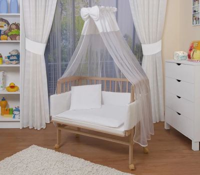 Лот: 7108754. Фото: 1. Детская приставная кроватка ComfortBaby... Детские кровати и кроватки
