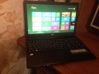 Лот: 4936847. Фото: 1. Продам свежий ноутбук Acer aspire... Ноутбуки
