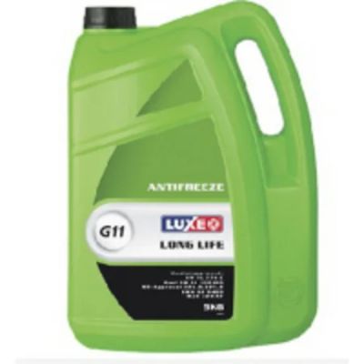 Лот: 18584593. Фото: 1. Luxe антифриз-40 long life g11... Масла, жидкости