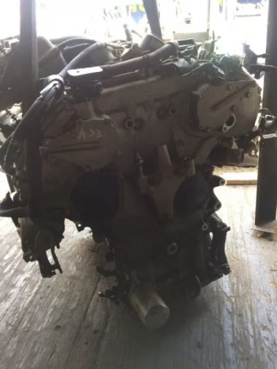 Лот: 21420676. Фото: 1. двигатель Nissan Cefiro PA33. Двигатель и элементы двигателя