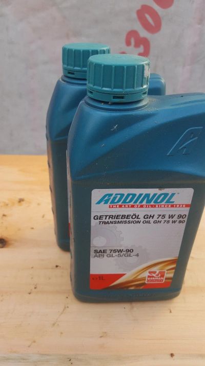 Лот: 13333757. Фото: 1. Addinol Getriebeol GH 75W-90 1L. Масла, жидкости