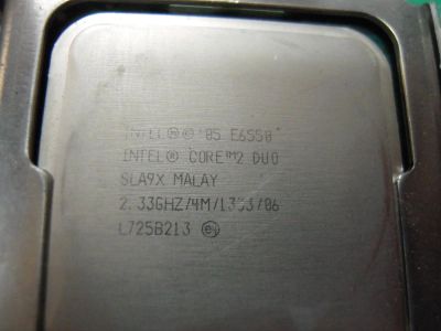 Лот: 4916895. Фото: 1. Процессор Intel CPU Core 2 Duo... Процессоры