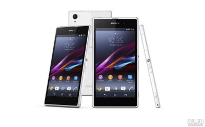 Лот: 9068604. Фото: 1. Смартфон Sony Xperia C6903 Белый... Смартфоны