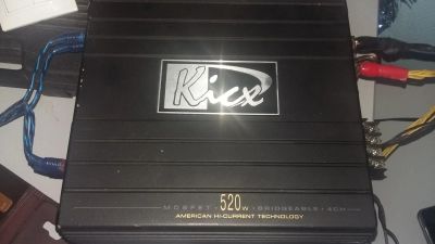 Лот: 8923758. Фото: 1. Kicx kap 41. Усилители