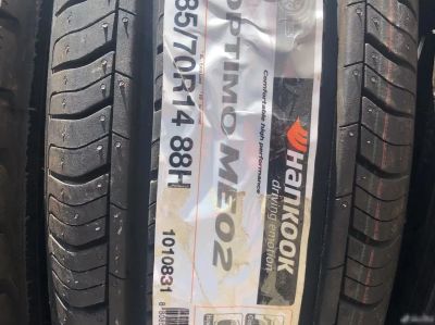 Лот: 20019947. Фото: 1. шины 185/70 R14 Hankook K424 Optimo... Шины