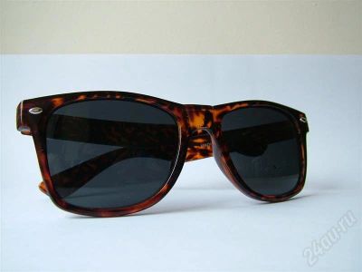 Лот: 311553. Фото: 1. Очки wayfarer - Леопард. Очки солнцезащитные