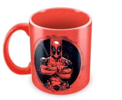 Лот: 10567089. Фото: 1. Кружка Marvel Deadpool 004013001. Другое (коллекционирование, моделизм)