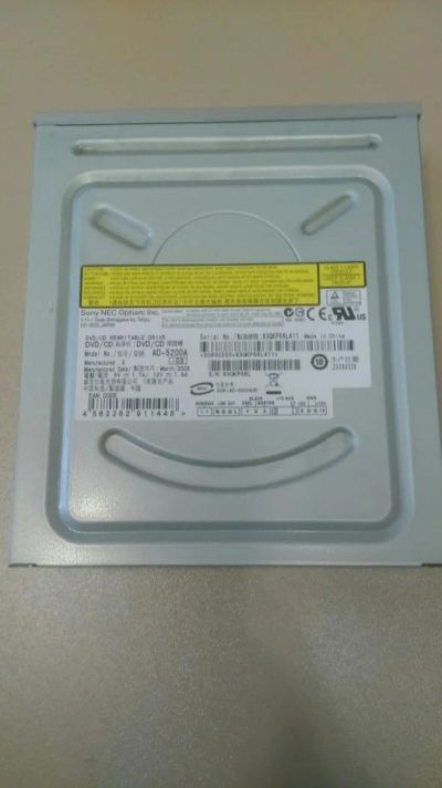 Лот: 7793516. Фото: 1. cd-dvd rw. Приводы CD, DVD, BR, FDD