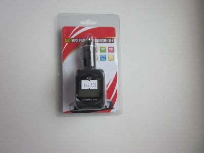 Лот: 4149630. Фото: 1. car mp3 player fm transmitter... Аксессуары для автозвука