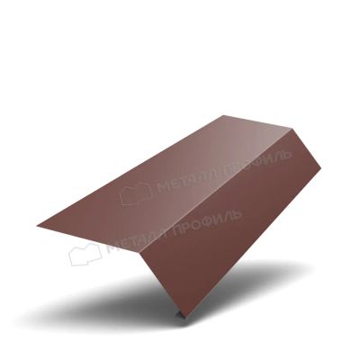 Лот: 24032797. Фото: 1. Планка карнизная 100х69х2000... Кровельные материалы