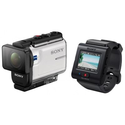 Лот: 12523473. Фото: 1. Экшн камера Sony HDR AS-300R с... Экшн камеры