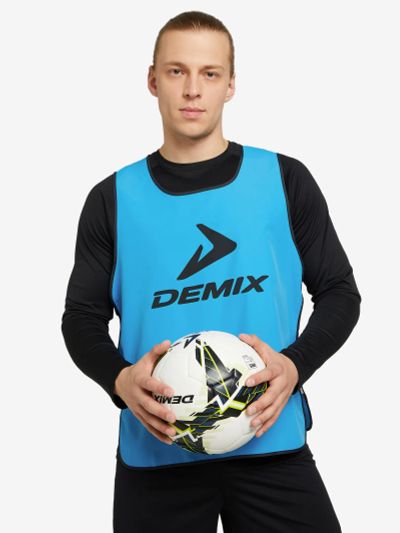 Лот: 23903575. Фото: 1. Манишка мужская Demix, Голубой. Другое (спортивная одежда)