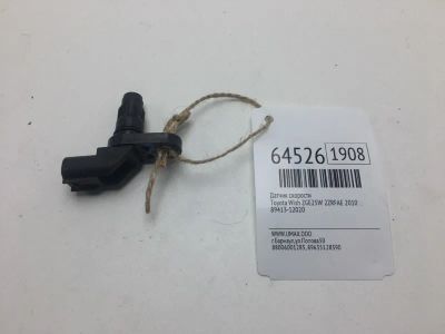 Лот: 20403211. Фото: 1. Датчик скорости Toyota Wish 2010... Электрооборудование