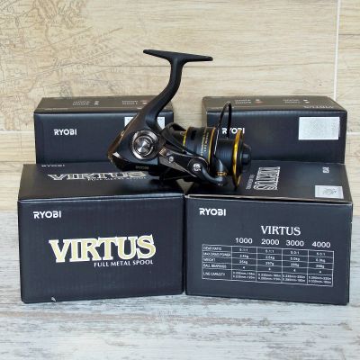 Лот: 12805312. Фото: 1. Катушка Ryobi Virtus 1000. Катушки, комплектующие