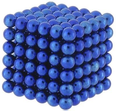Лот: 3508870. Фото: 1. Синий неокуб Neocube (Neo Cube... Подарки на Новый год