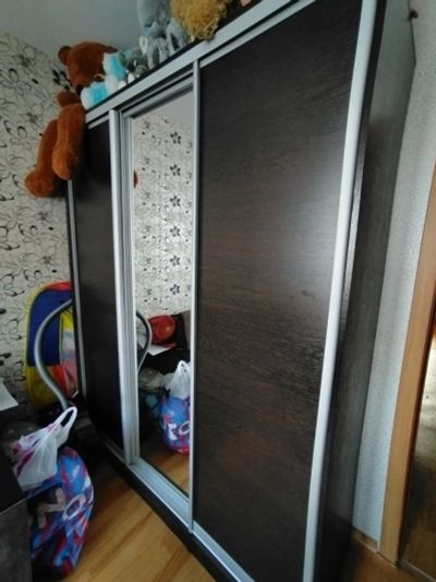 Лот: 21091340. Фото: 1. Шкаф купэ. Шкафы, шкафы-купе
