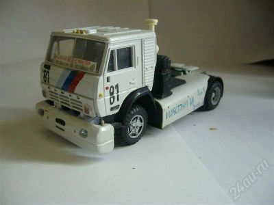 Лот: 526663. Фото: 1. Камаз кольцевой. Автомоделизм