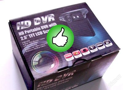 Лот: 1289703. Фото: 1. Видеорегистратор DVR-037 (Real... Электроприборы для автомобиля