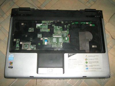 Лот: 2939681. Фото: 1. Ноутбук Acer 3862 нижняя часть... Ноутбуки