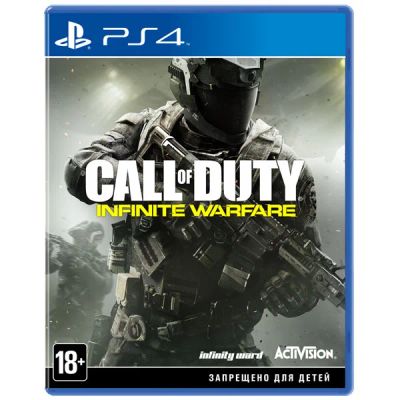 Лот: 8727105. Фото: 1. Call of Duty: Infinite Warfare... Игры для консолей