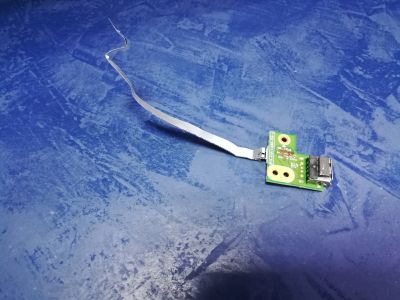 Лот: 17722546. Фото: 1. б\у Плата usb порта для ноутбука... Платы расширения, контроллеры, доп. порты