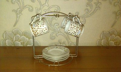 Лот: 14977177. Фото: 1. сервиз кофейный. Сервизы, наборы посуды