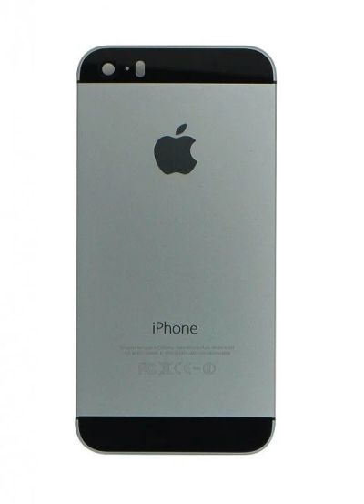 Лот: 9455871. Фото: 1. Корпус Apple iPhone 5S черный... Корпуса, клавиатуры, кнопки