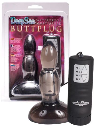 Лот: 22068846. Фото: 1. Анальная пробка Deep-Sea Butt... Игрушки
