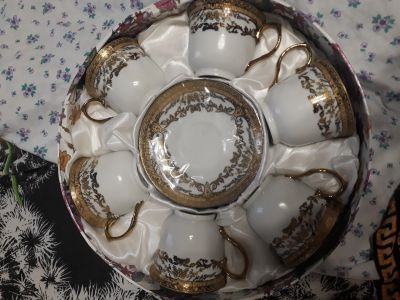 Лот: 14228243. Фото: 1. Чайный сервиз 12 предметов. Кружки, стаканы, бокалы