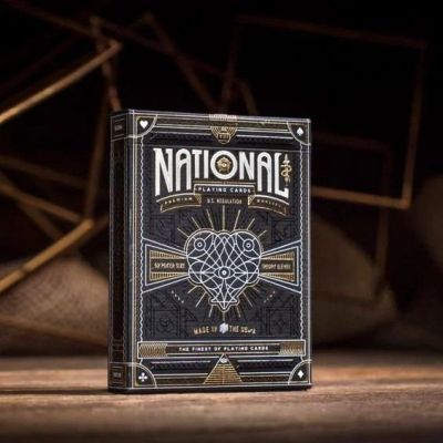 Лот: 15646387. Фото: 1. Карты National от Theory11.com. Настольные игры, карты
