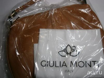 Лот: 18260680. Фото: 1. Женская сумка Giulia Monti арт... Сумки