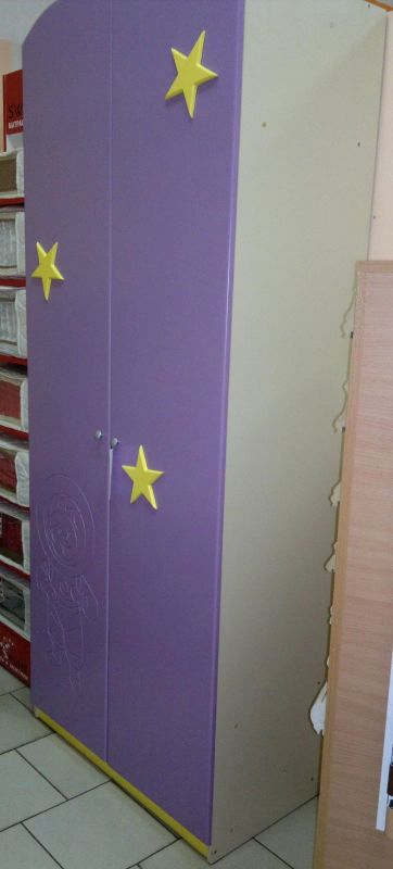 Лот: 12542444. Фото: 1. Шкаф в детскую. Комплекты детской мебели