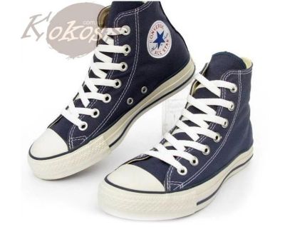 Лот: 3551353. Фото: 1. Кеды Converse синие. Кеды, кроссовки, слипоны