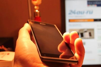 Лот: 3372760. Фото: 1. Sony Xperia SP, новый!. Кнопочные мобильные телефоны
