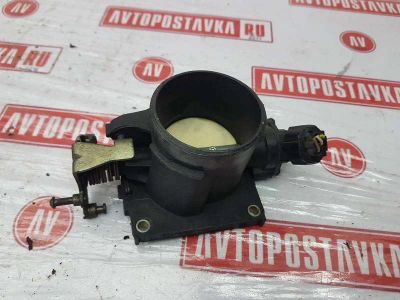 Лот: 20902395. Фото: 1. Заслонка дроссельная Mazda Mpv... Двигатель и элементы двигателя