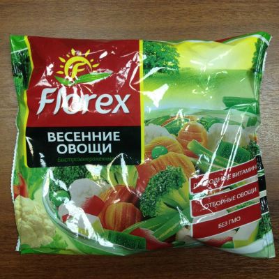 Лот: 6745971. Фото: 1. Овощи смесь весенняя 400 гр. Овощи, фрукты, зелень
