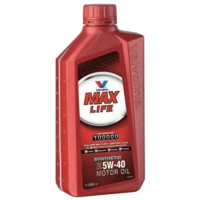 Лот: 10164395. Фото: 1. Valvoline MaxLife 5W-40 1 литр... Масла, жидкости