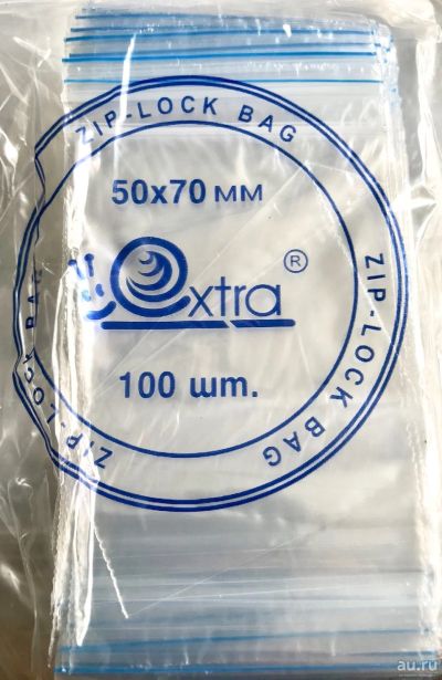Лот: 12516004. Фото: 1. ⬜ Пакеты Zip-Lock 5 х 7 см 100... Тара, упаковка
