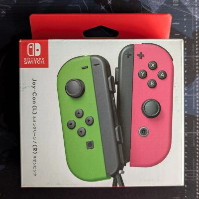 Лот: 25512849. Фото: 1. Геймпад Nintendo Switch Joy-Con... Аксессуары для игровых приставок, консолей, геймпады