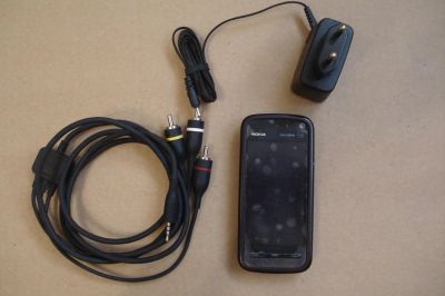 Лот: 5097133. Фото: 1. Nokia 5800. Кнопочные мобильные телефоны