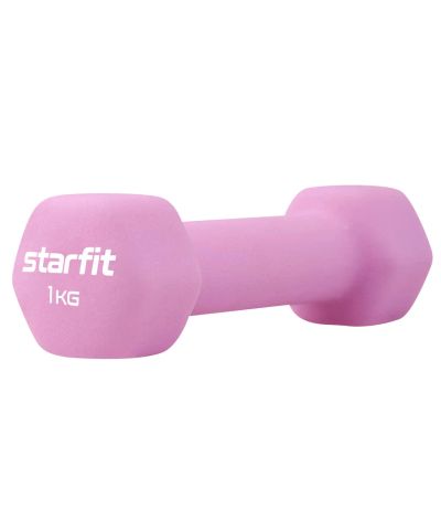 Лот: 22466778. Фото: 1. Гантель неопреновая Star Fit DB-201... Гантели