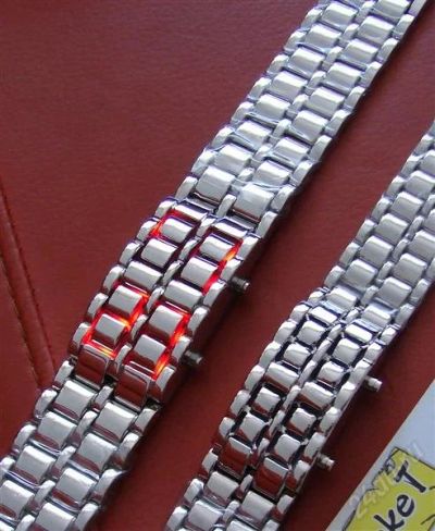 Лот: 1078351. Фото: 1. часы унисекс LED. Другие наручные часы