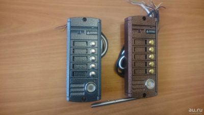 Лот: 8807126. Фото: 1. AVP-455 ТМ (PAL) Вызывная панель... Домофонные системы