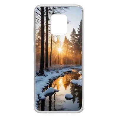 Лот: 25134596. Фото: 1. Чехол Krutoff Clear Case "Весна... Чехлы, бамперы