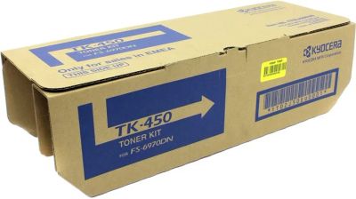 Лот: 6350091. Фото: 1. Тонер-картридж Kyocera TK-450... Картриджи, расходные материалы