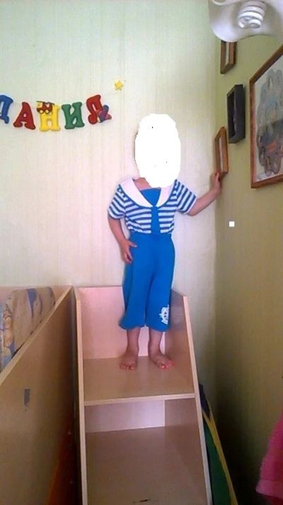 Лот: 8548515. Фото: 1. Кровать-чердак. Детские кровати и кроватки
