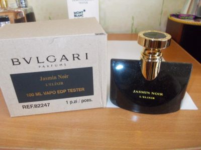 Лот: 10903179. Фото: 1. Jasmin Noir L'Elixir от Bvlgari... Женская парфюмерия