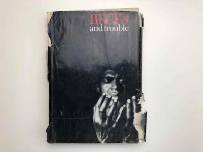 Лот: 23278286. Фото: 1. Blues and trouble Lehmann Theo... Другое (литература, книги)