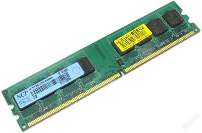Лот: 68284. Фото: 1. Опера DDR2 DIMM 2Gb PC-6400 ставки... Оперативная память